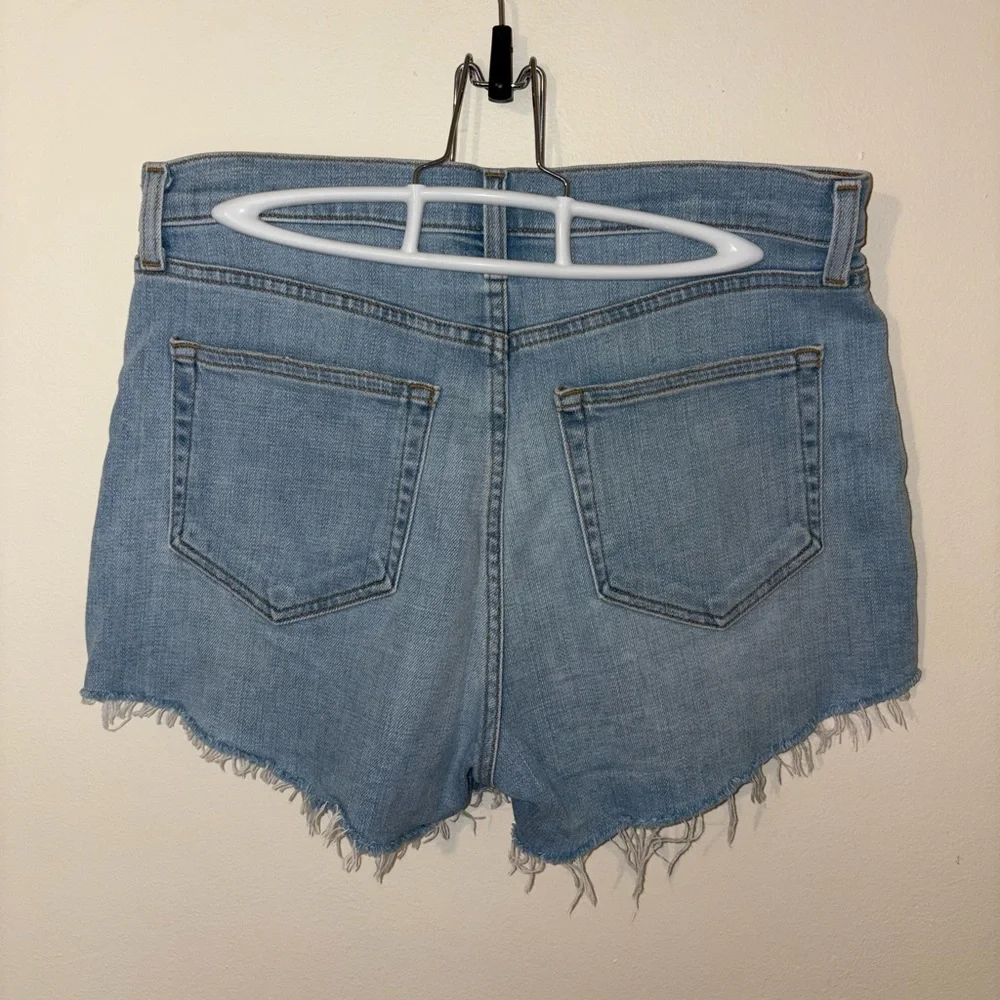L’AGENCE Denim Shorts Size Women’s 28 - Picture 2 of 6